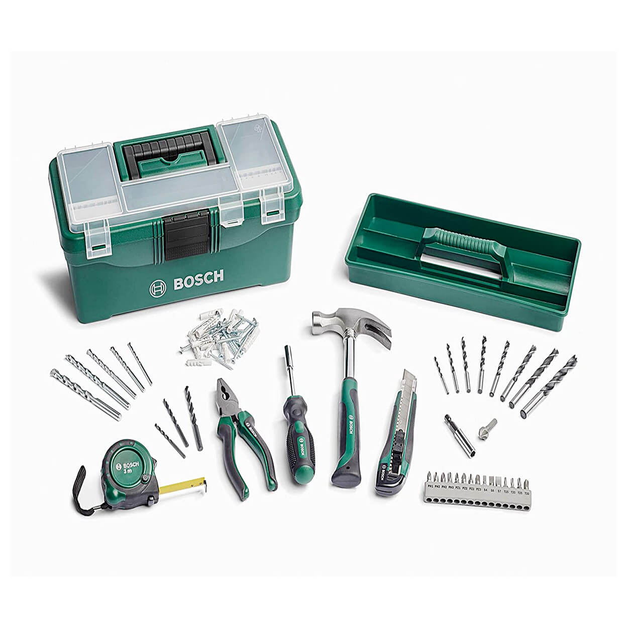 Bosch 73-piece DIY Starter Box, 2 607 011 660