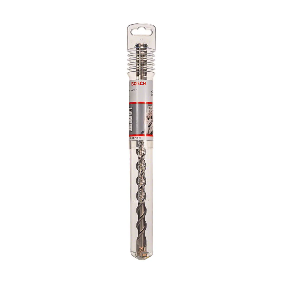 Bosch 18 x 200 x 340 mm SDS Max-7 Hammer Drill Bits, 2 608 586 758