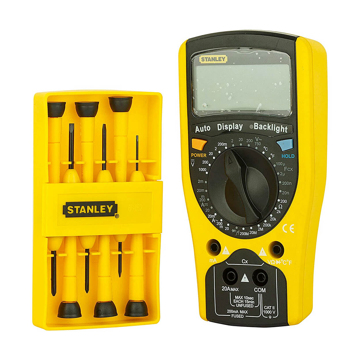 Stanley 53 Pcs Telecommunication Tool Set, 89-883-23U