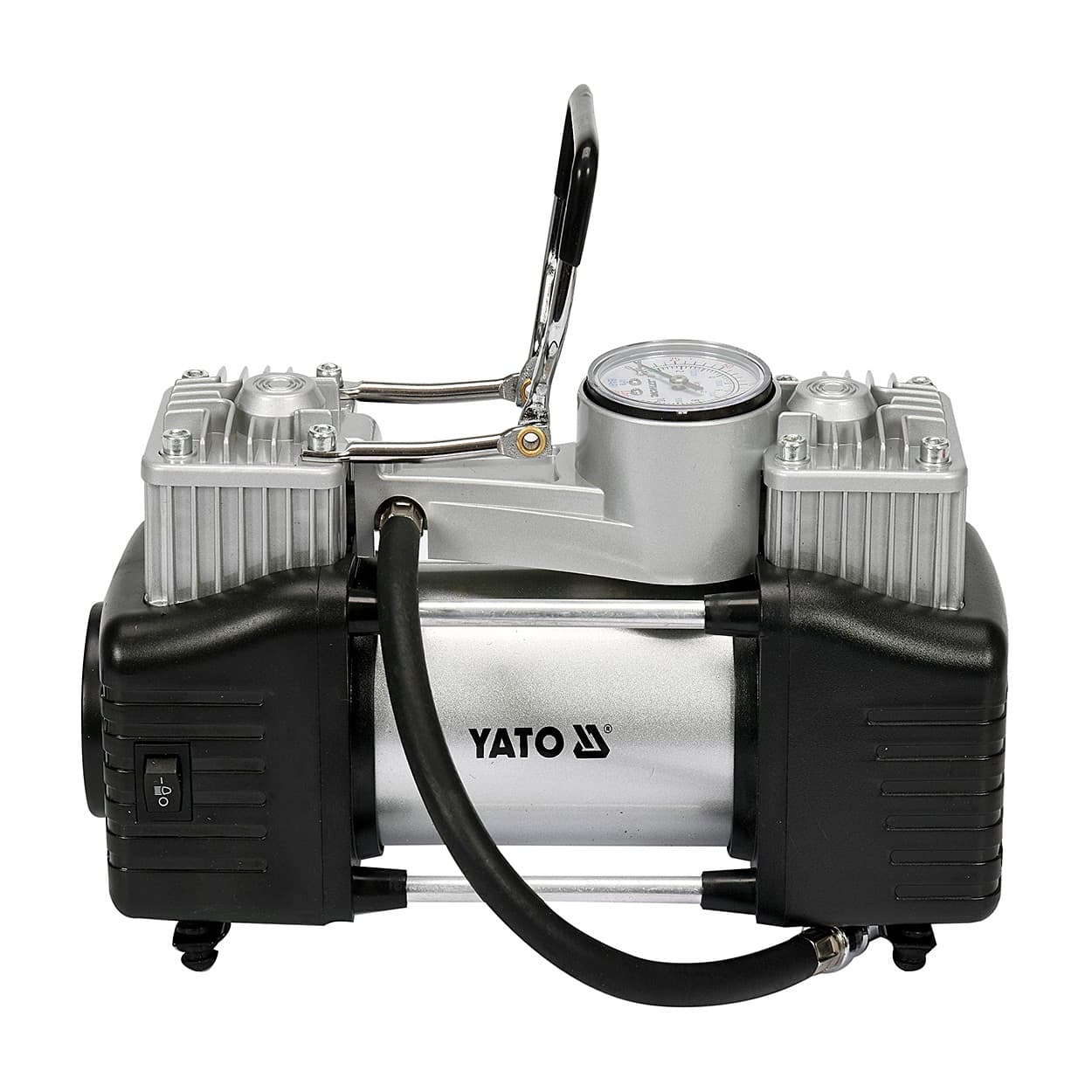 Yato 250W / 12V Car Compressor With LED Lamp, YT-73462