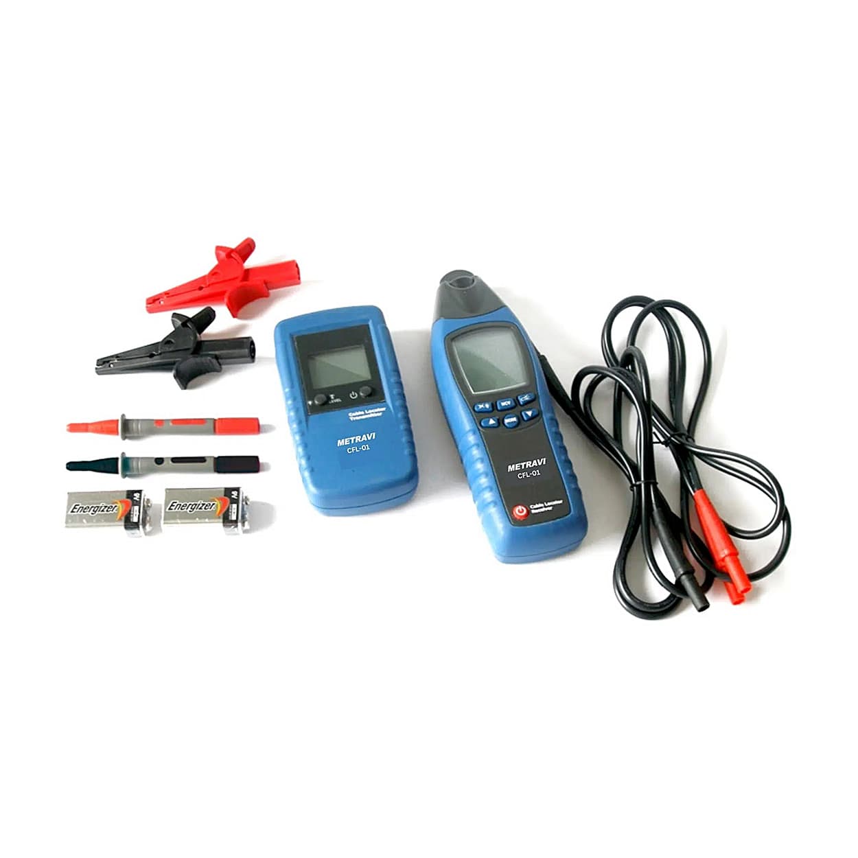 Metravi Digital Cable Fault Locator With Pipe & Cable Tracer, CFL-01