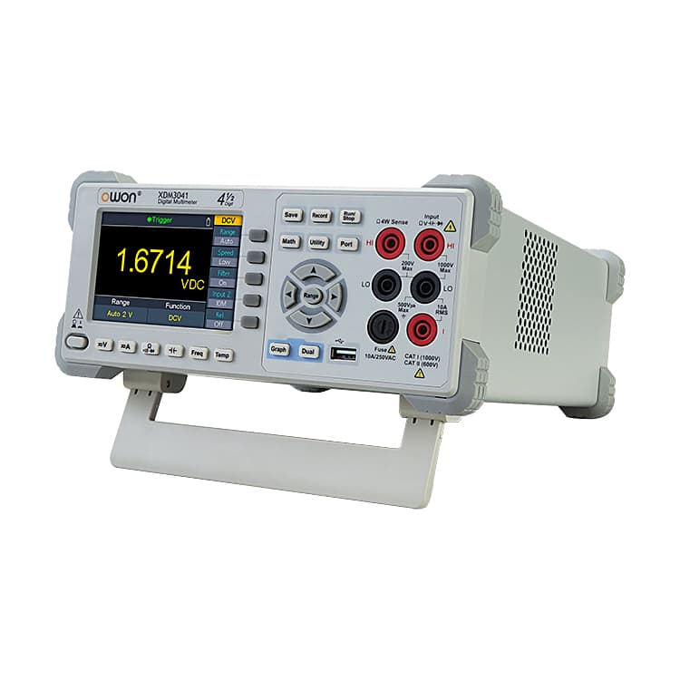 Owon 4-1/2 Digit Bench Type TRMS Digital Multimeter, XDM3041