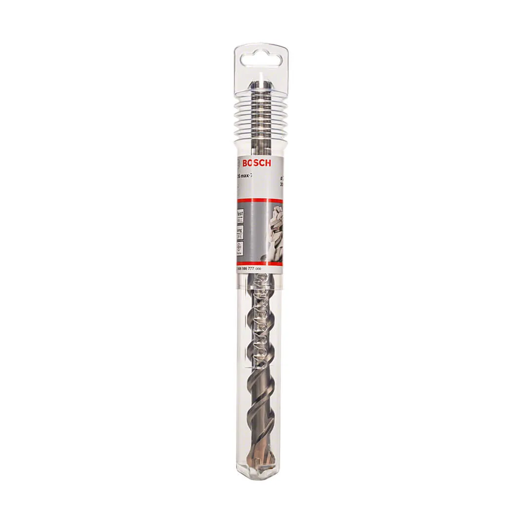 Bosch 25 x 200 x 320 mm SDS Max-7 Hammer Drill Bits, 2 608 586 777