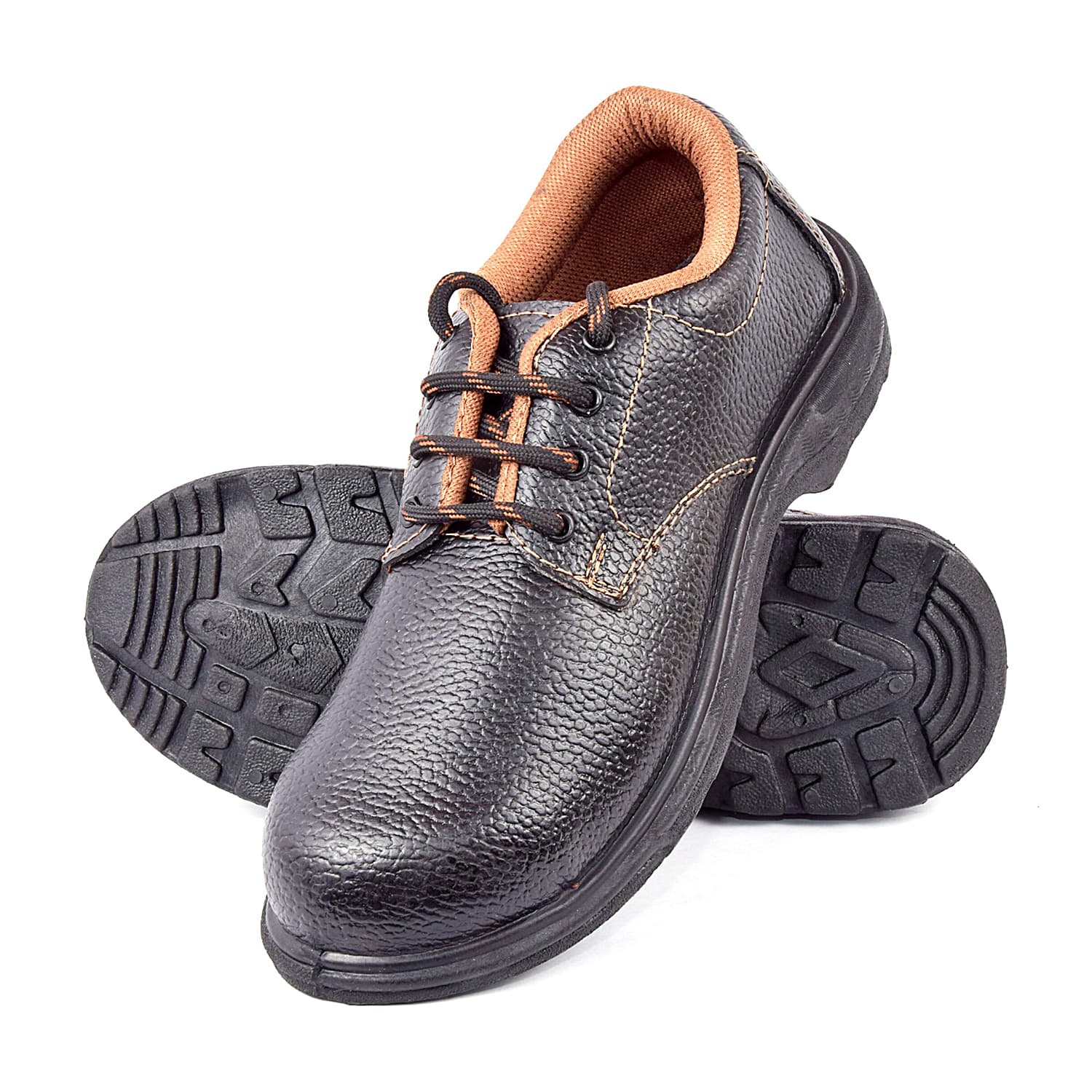Agarson Copper Long Lasting Safety Shoe with PVC Sole