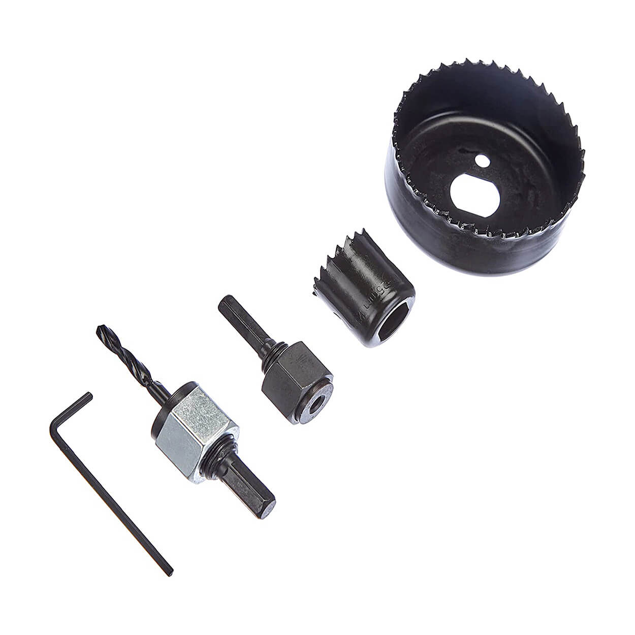 Bosch 11 Pcs Holesaw Cutter Set, 2 607 019 450