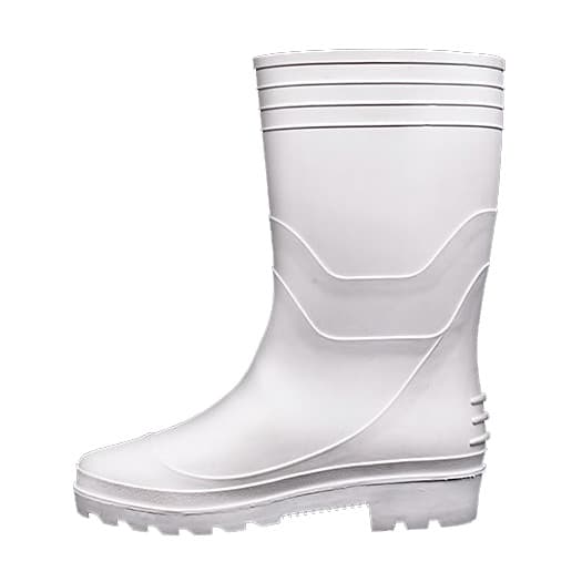 Hillson Welcome White Dual Density PVC Safety Gumboots