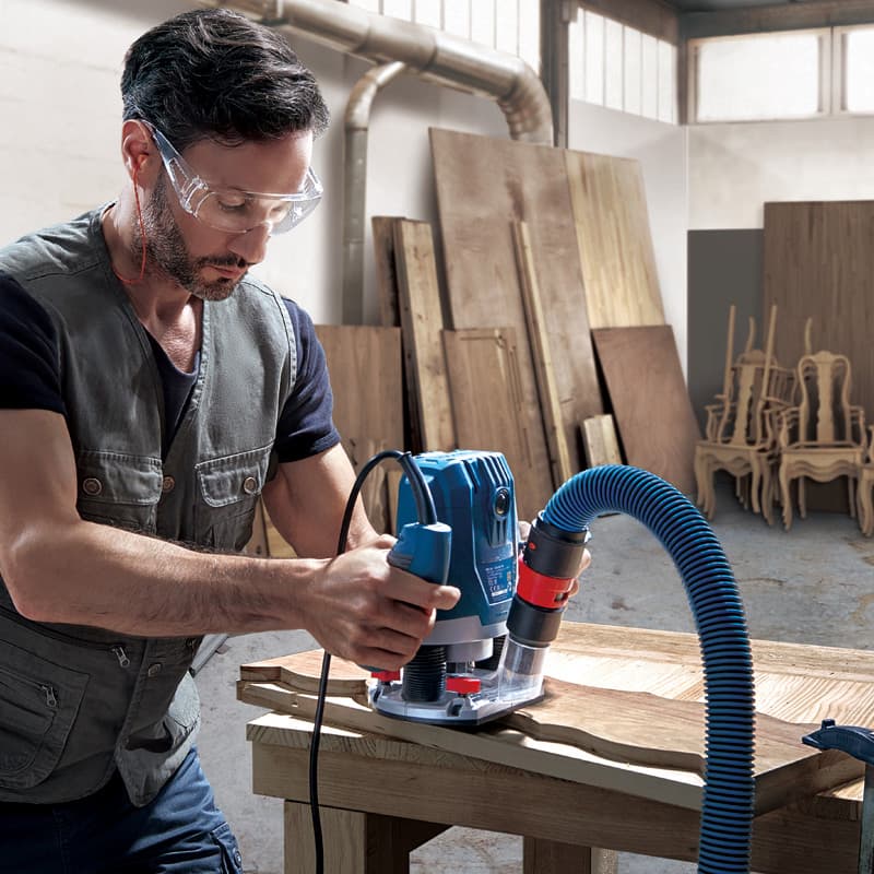 Bosch 1300W Professional Industrial Router, GOF 130