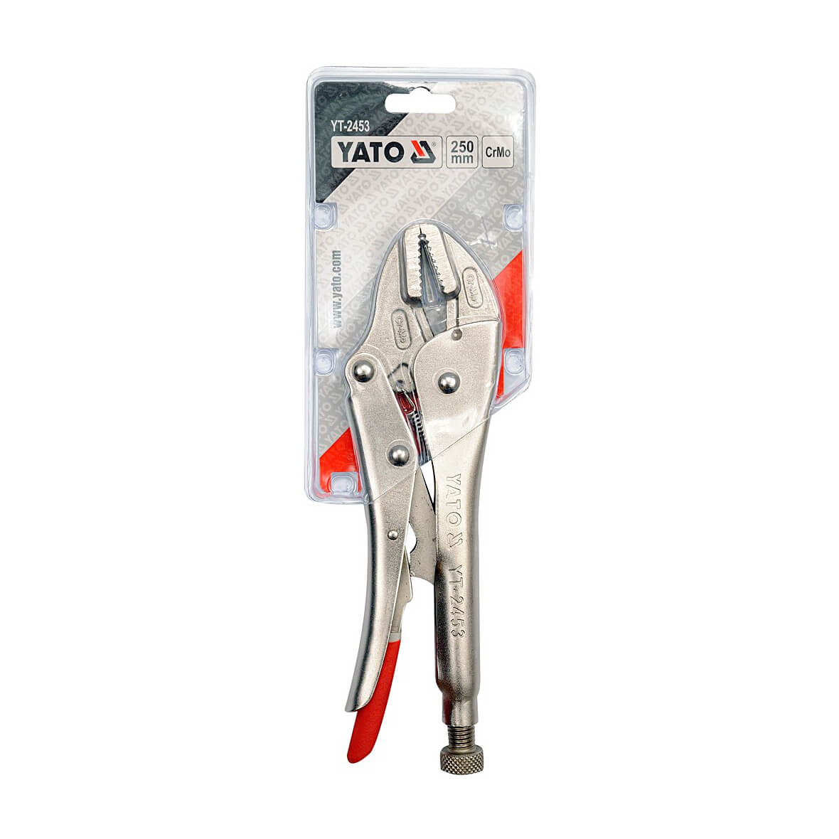 Yato 10 inch / 250 mm Locking Pliers, YT-2453