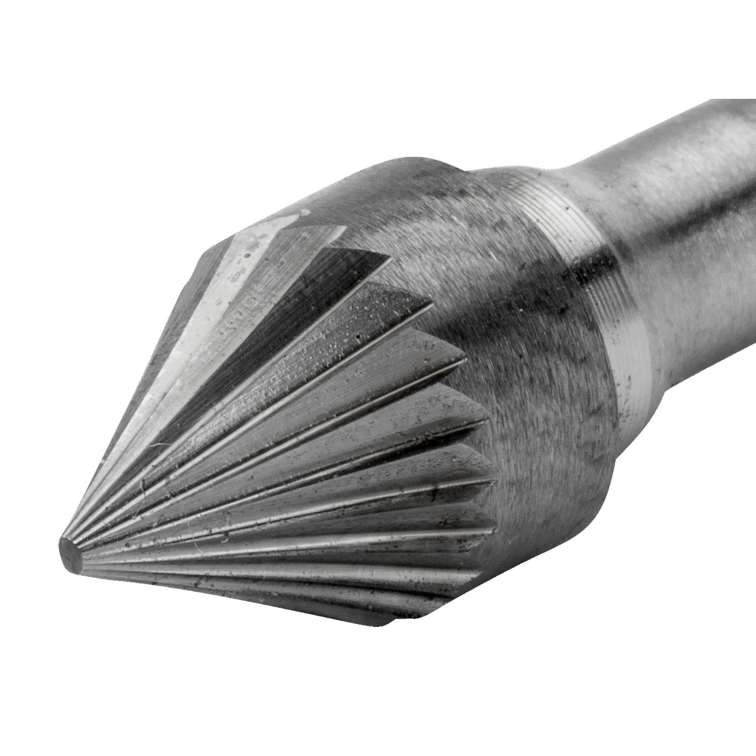 Bahco 12 x 70 mm Cone Tungsten Carbide Rotary Burr, KS 2