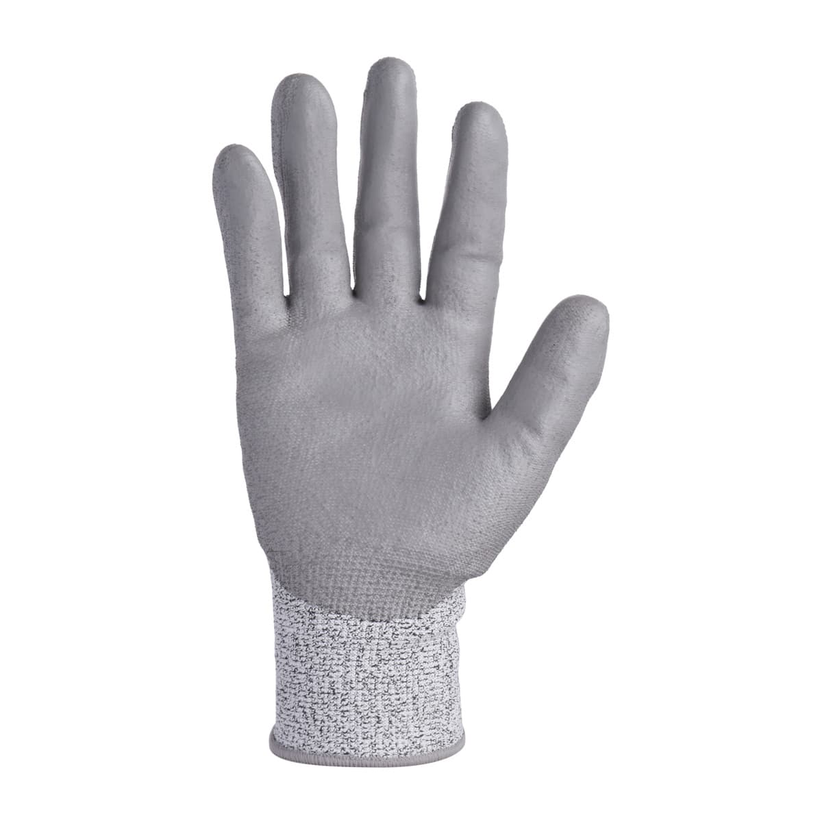 Karam Grey Supported Hand Gloves (Extra Large) (Pack Of 12 Pair), HS41