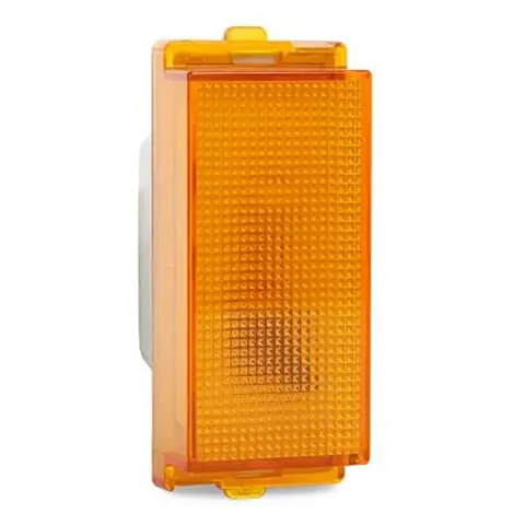 Schneider Electric Opale Neon Phase Indicator - Yellow (Pack of 20 Pcs), X5003