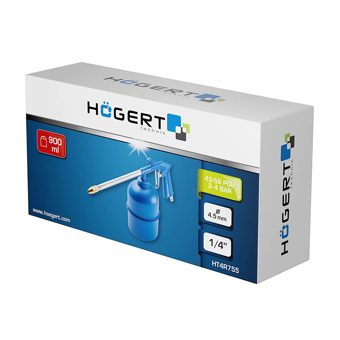 Hogert 4.5 mm Cleaning Gun, HT4R755