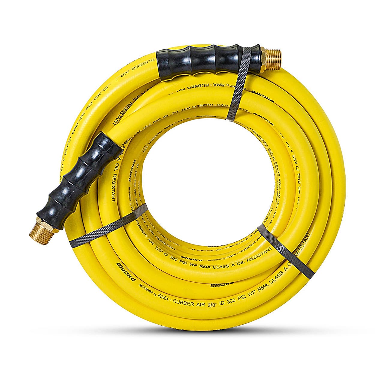 OilShield 10 Mtr / 8 mm Rubber Air Hose, OS0810