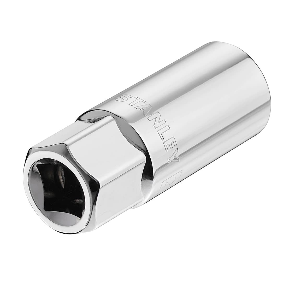 Stanley 21 mm 6PT Spark Plug Socket (1/2 inch Sq.Drive), STMT88994-0