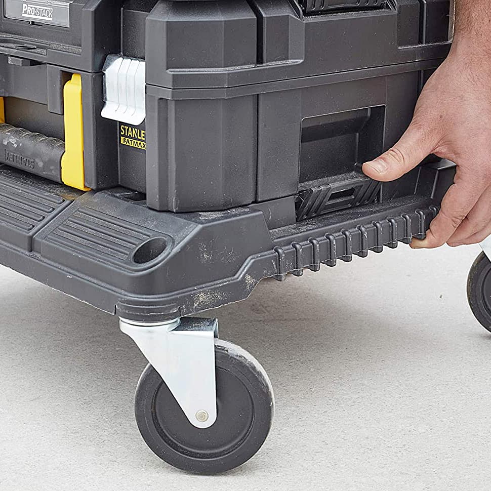 Stanley FatMax Pro-Stack Cart With 100 Kg Load Capacity, FMST1-71972