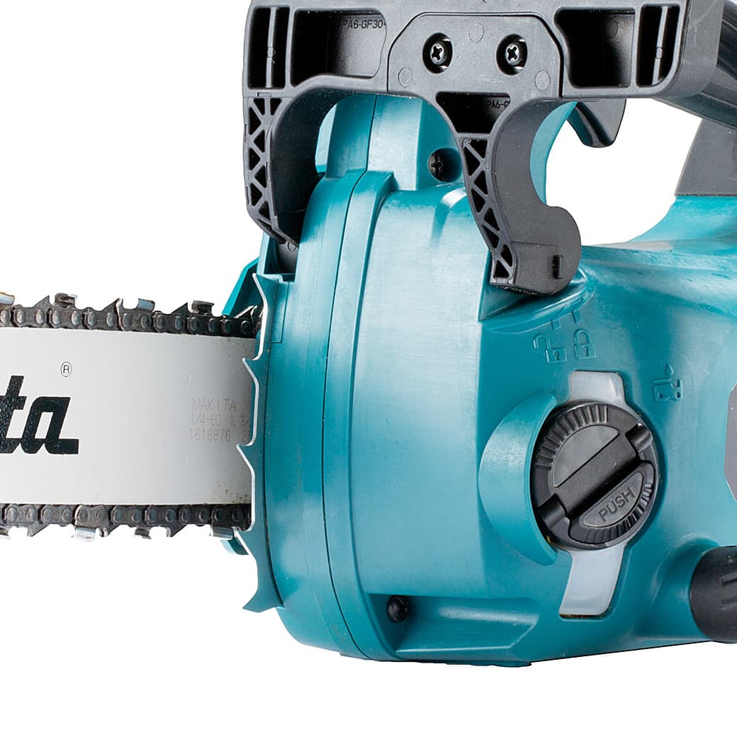 Makita 40Vmax XGT BL 250 mm (10") Cordless Top Handle Chain Saw With Carving Bar (Bare Tool), UC006GZ