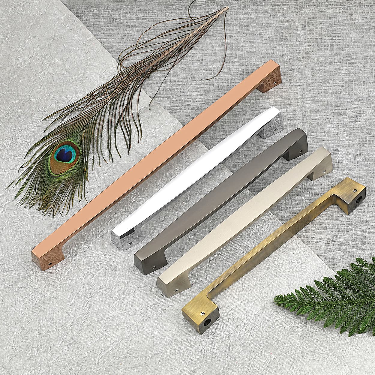 KBI Nexa Antique Door Handle