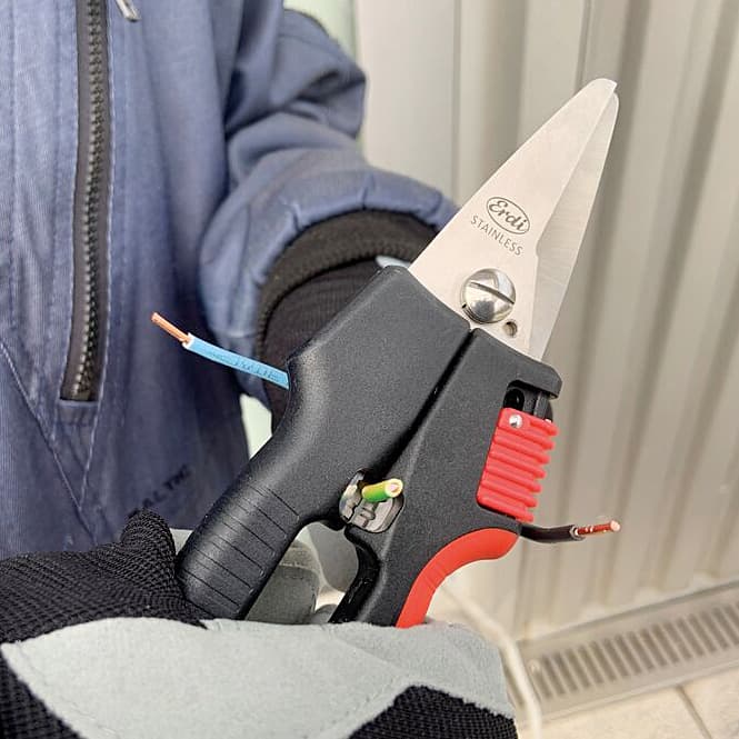 Bessey 190 mm / 7-5/8 inch Multi-Purpose Cutter (Combinox), D50