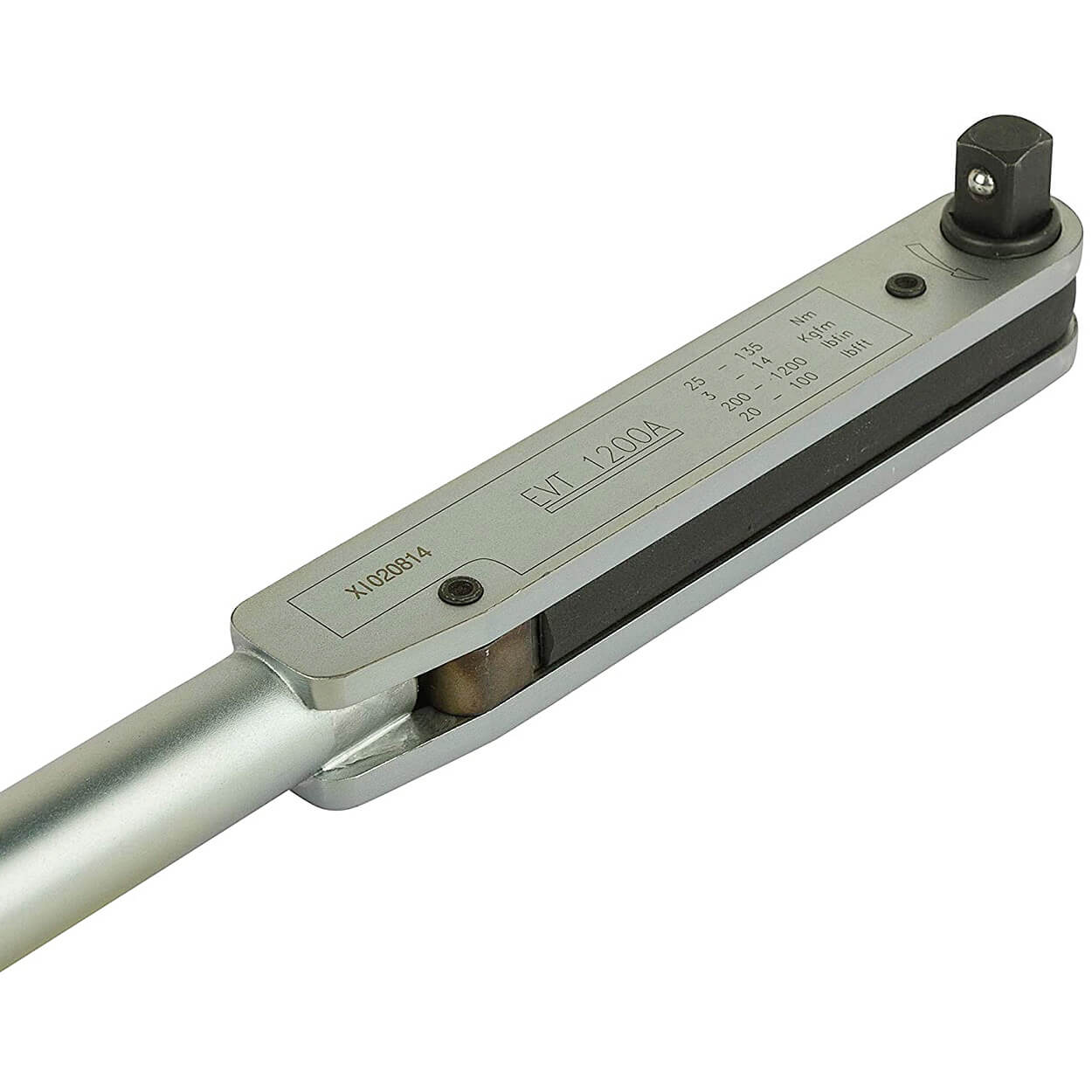 Britool 25 - 135 nm Classic Torque Wrench (1/2 Inch Sq. Drive), EVT1200A