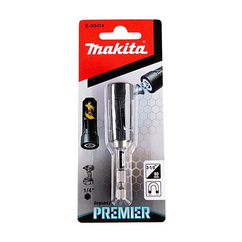 Makita 1/4 Inch Impact Premier Ultra Mag Torsion Bit Holder, E-03414