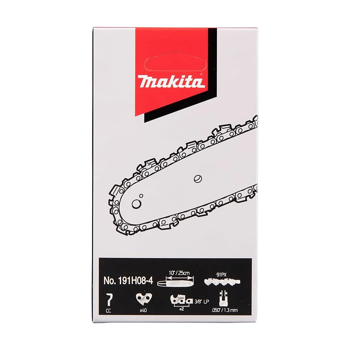Makita 250 mm / 10 Inch Saw Chain, 191H08-4