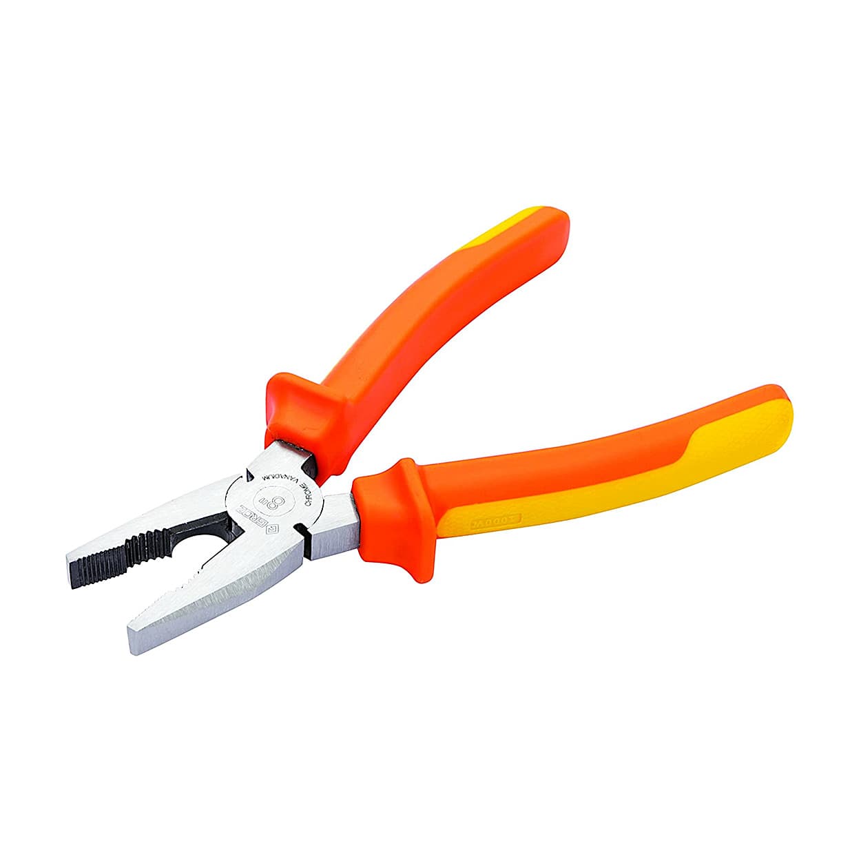 Groz 8 inch / 200 mm Insulated Combination Pliers (VDE), CPL/CV/8