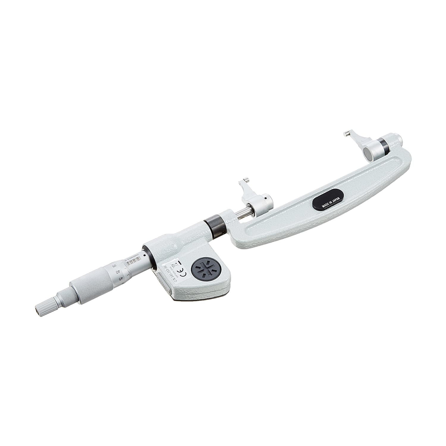 Mitutoyo 75 - 100 mm Digital Caliper Type Micrometer, 343-253-30