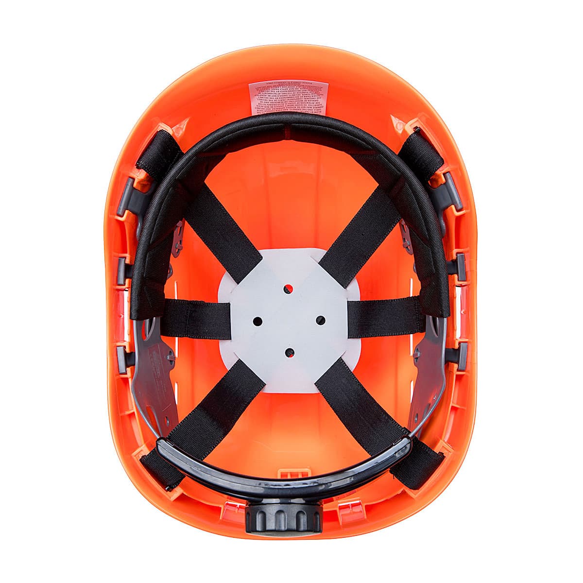 Portwest Height Endurance Vented Safety Helmet (Orange), PS63