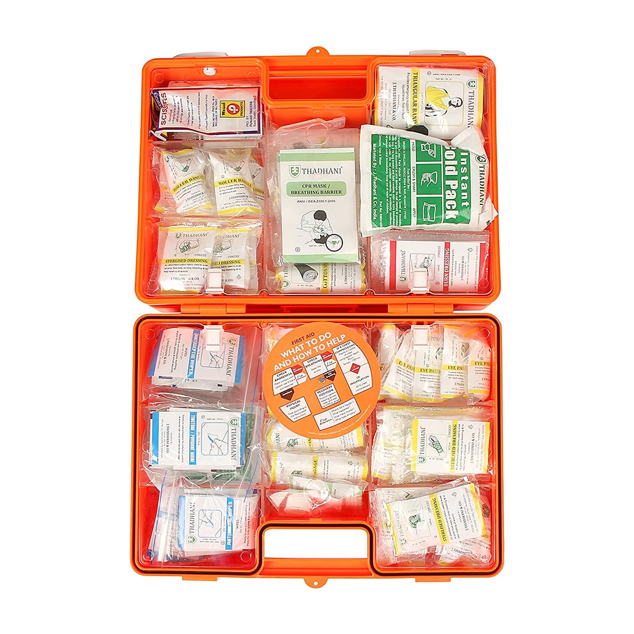 Medic 7500 First Aid Kit For 75 Person (ANSI /OSHA Class B)