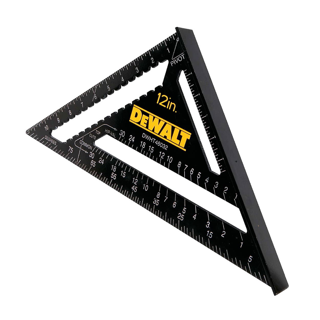 Dewalt 12 Inch / 300 mm Premium Rafter Square, DWHT46032-0