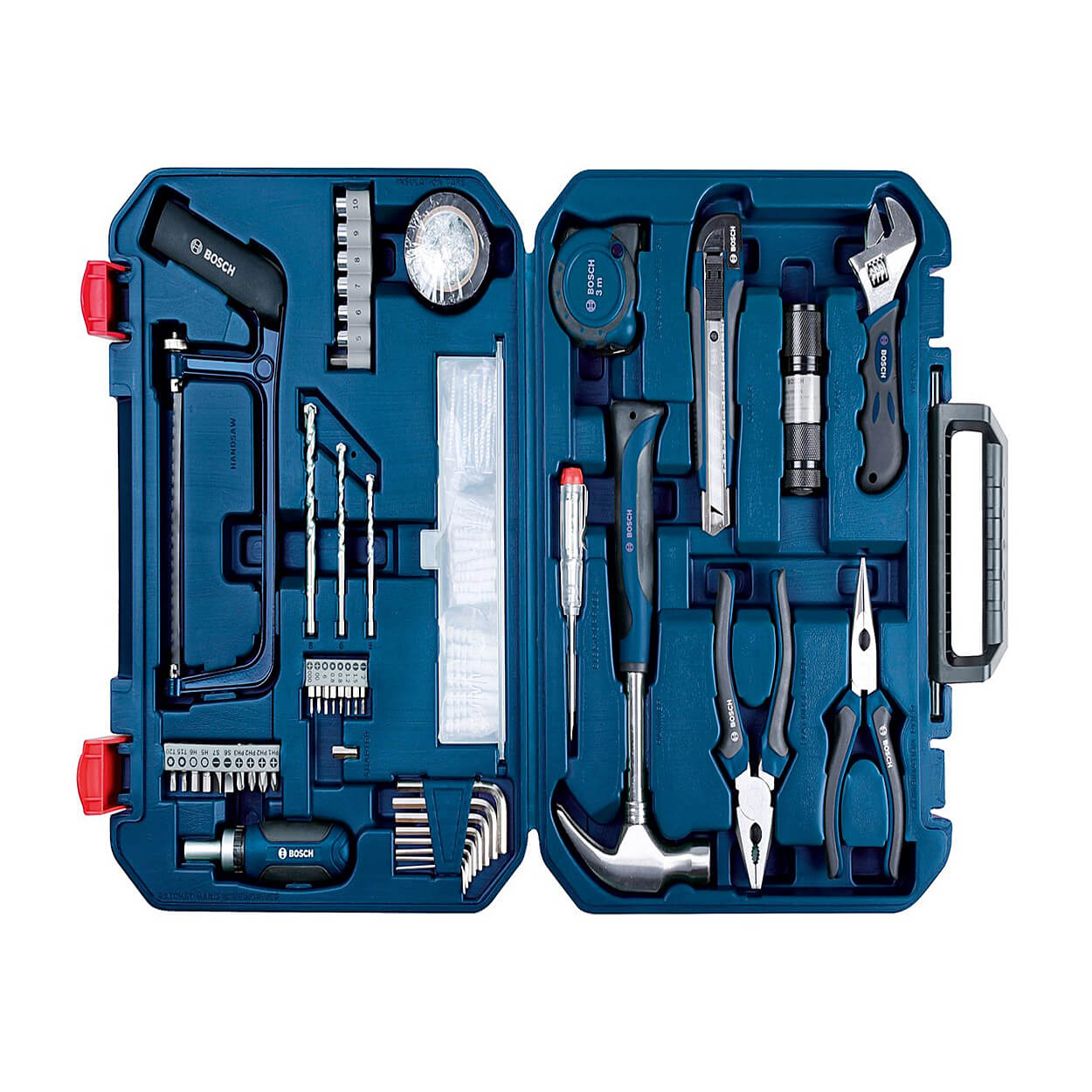 Bosch 108 Pcs All-in-One Metal Hand Tool Kit, 2 607 002 790