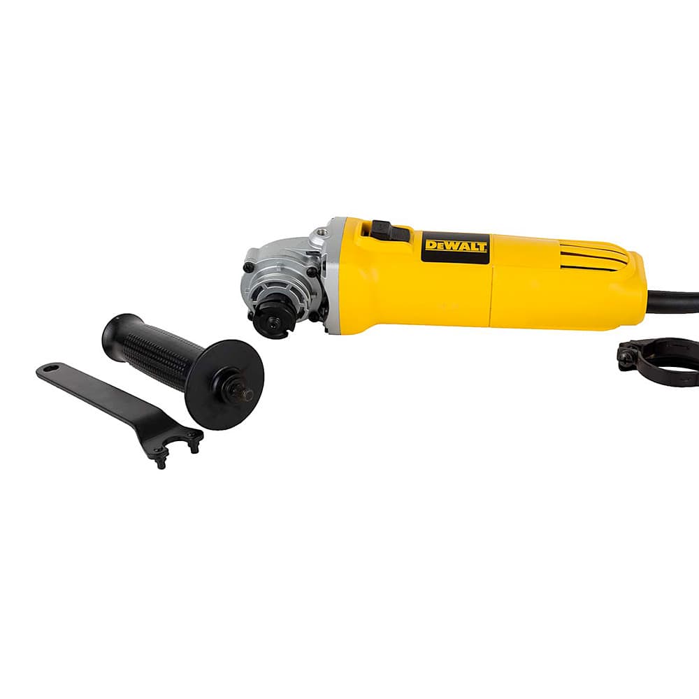 Dewalt 850W / 100mm Heavy Duty Small Angle Grinder with Slider Switch, DW802-IN