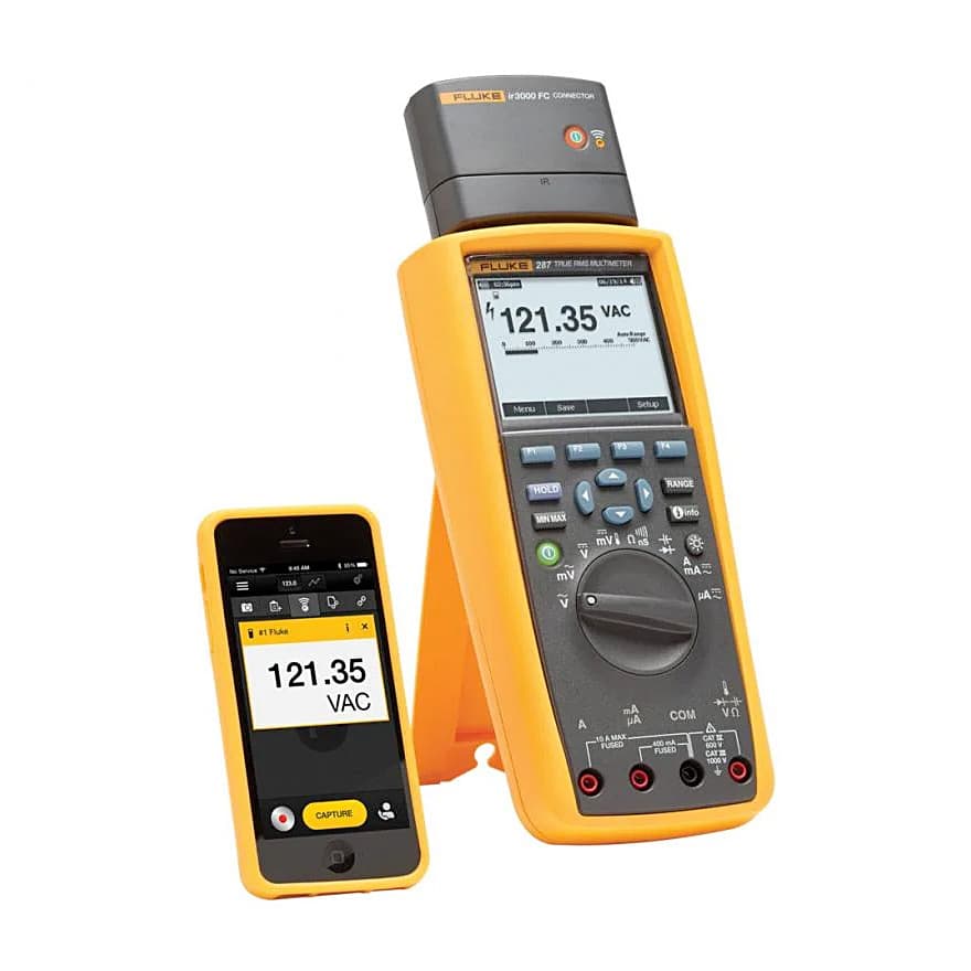 Fluke 287 1000V True-RMS Electronics Logging Multimeter With TrendCapture