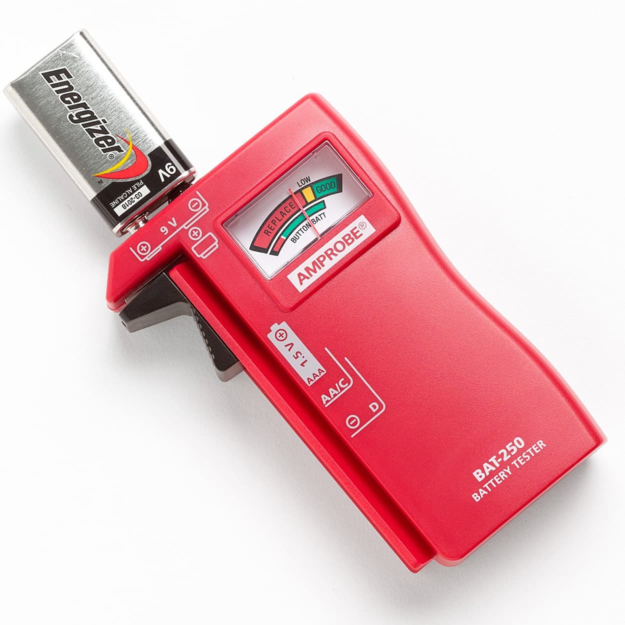 Amprobe 40 mA Battery Tester, BAT-250