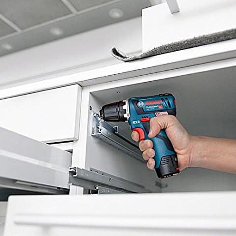 Bosch 12V Lithium-ion Professional Drill Driver (Cordless), GSR 12 V-EC