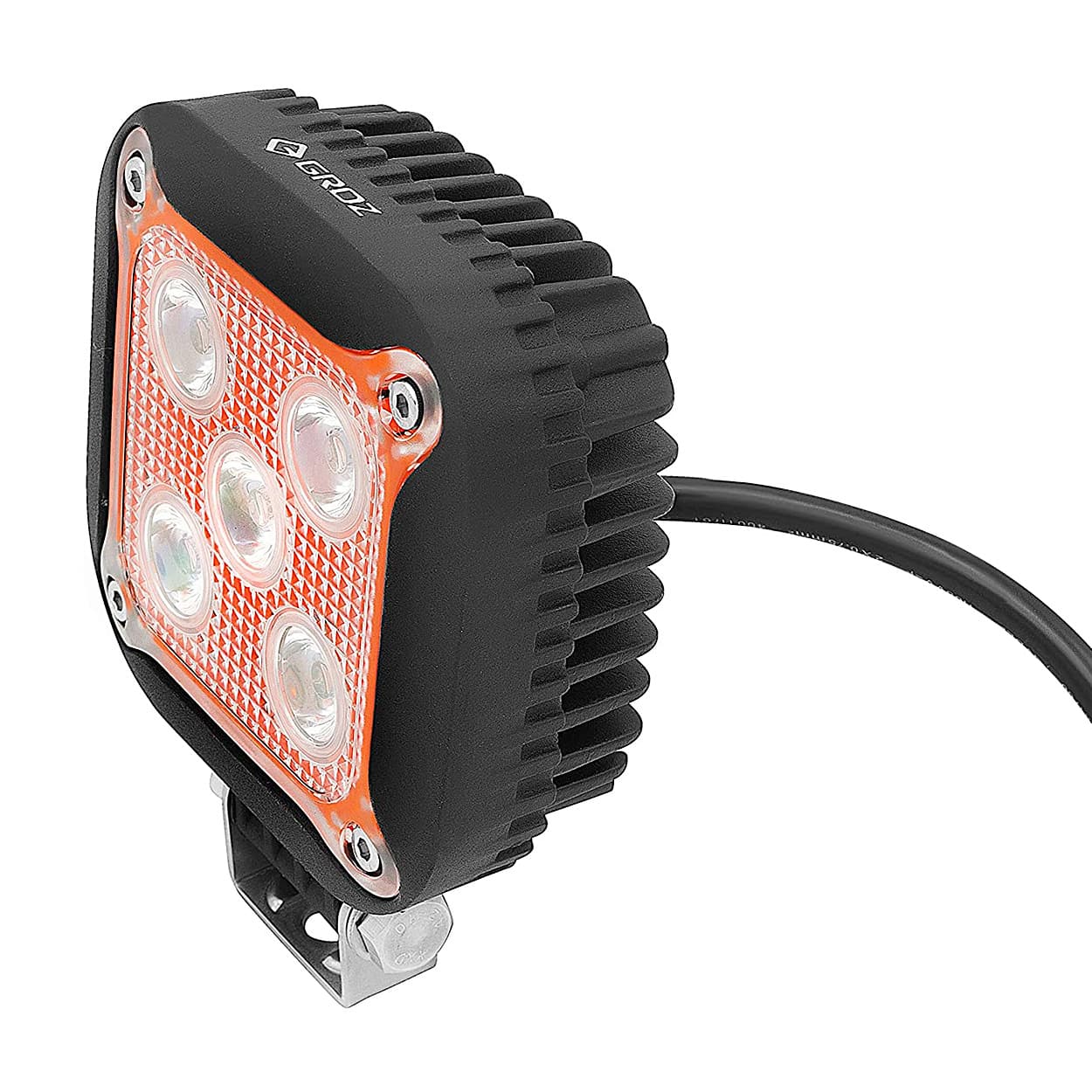 Groz 15W LED Super Cool Floodlight, LED/520