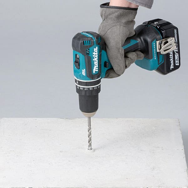 Makita 18V LXT BL 13 mm (1/2") Cordless Hammer Drill Driver (Bare Tool), DHP485Z