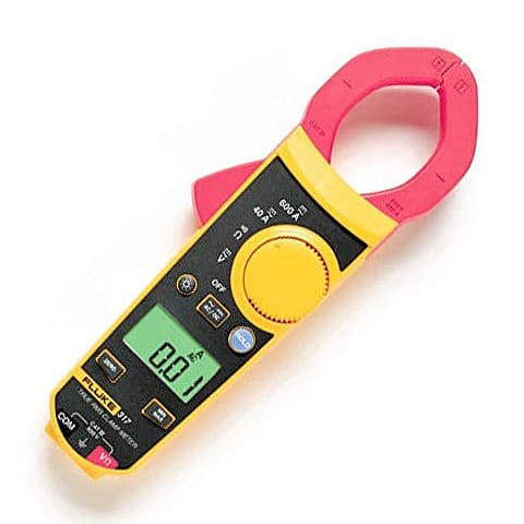 Fluke 317 600A True-RMS AC / DC Clamp Meter