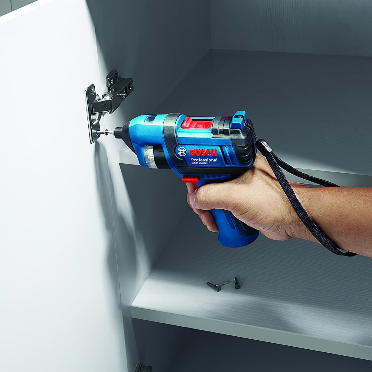 Bosch 3.6V Professional Cordless Screwdriver, GSR Bit Drive