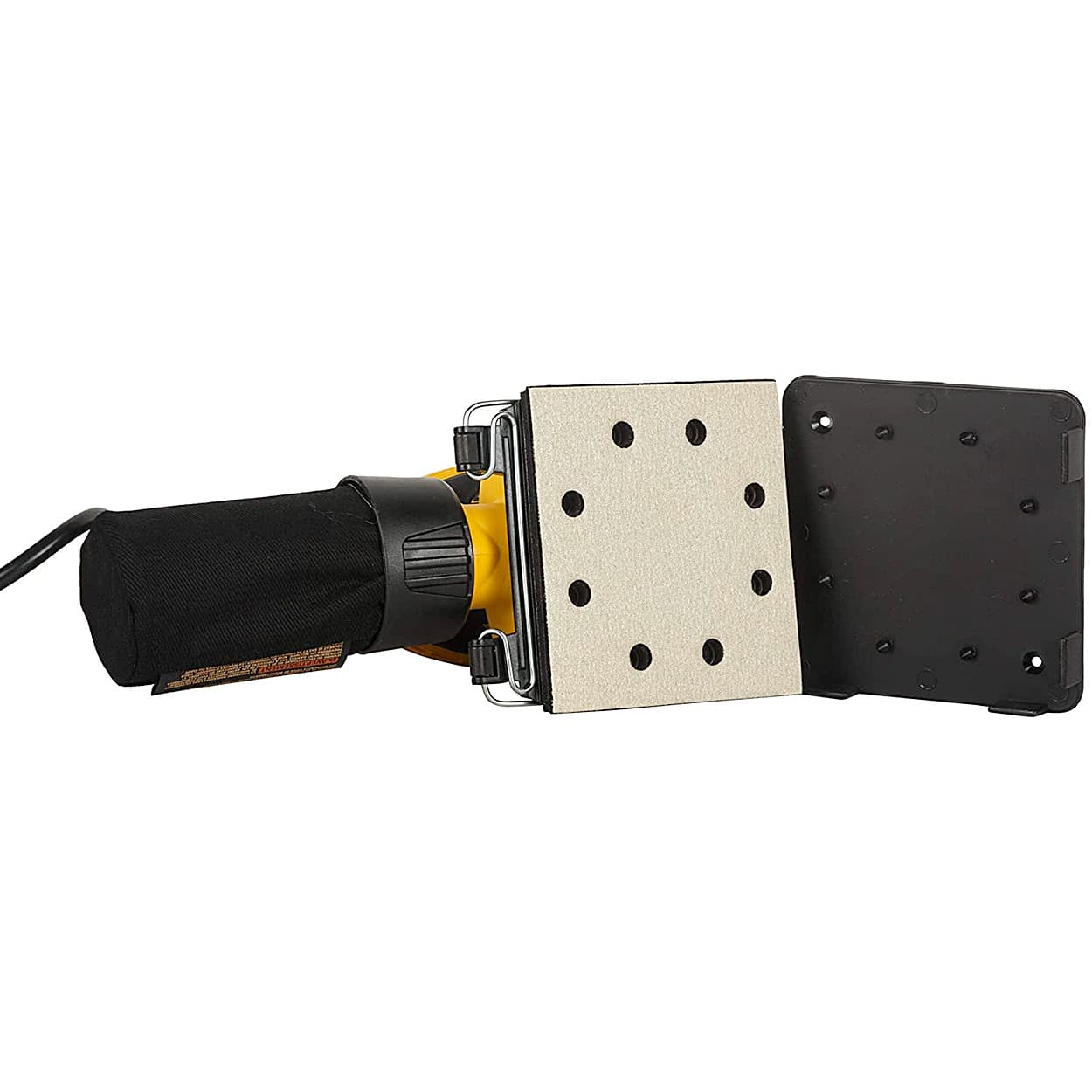 Dewalt 230W 1/4 Inch Sheet Palm Grip Sander-Perform Protect Shield, DWE6411-B5