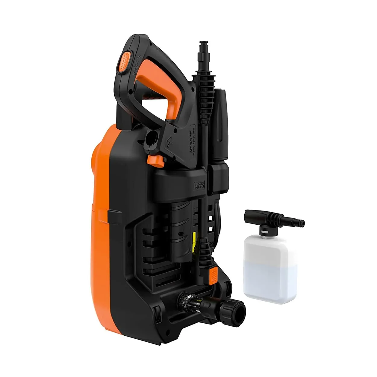 Black+Decker 1300W 110 Bar, 1600 PSI Pressure Washer For Car Wash & Home Use, BEPW1600-IN