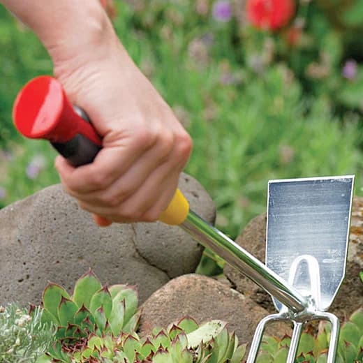 Wolf Garten 70 mm Double Hoe, LN-2K