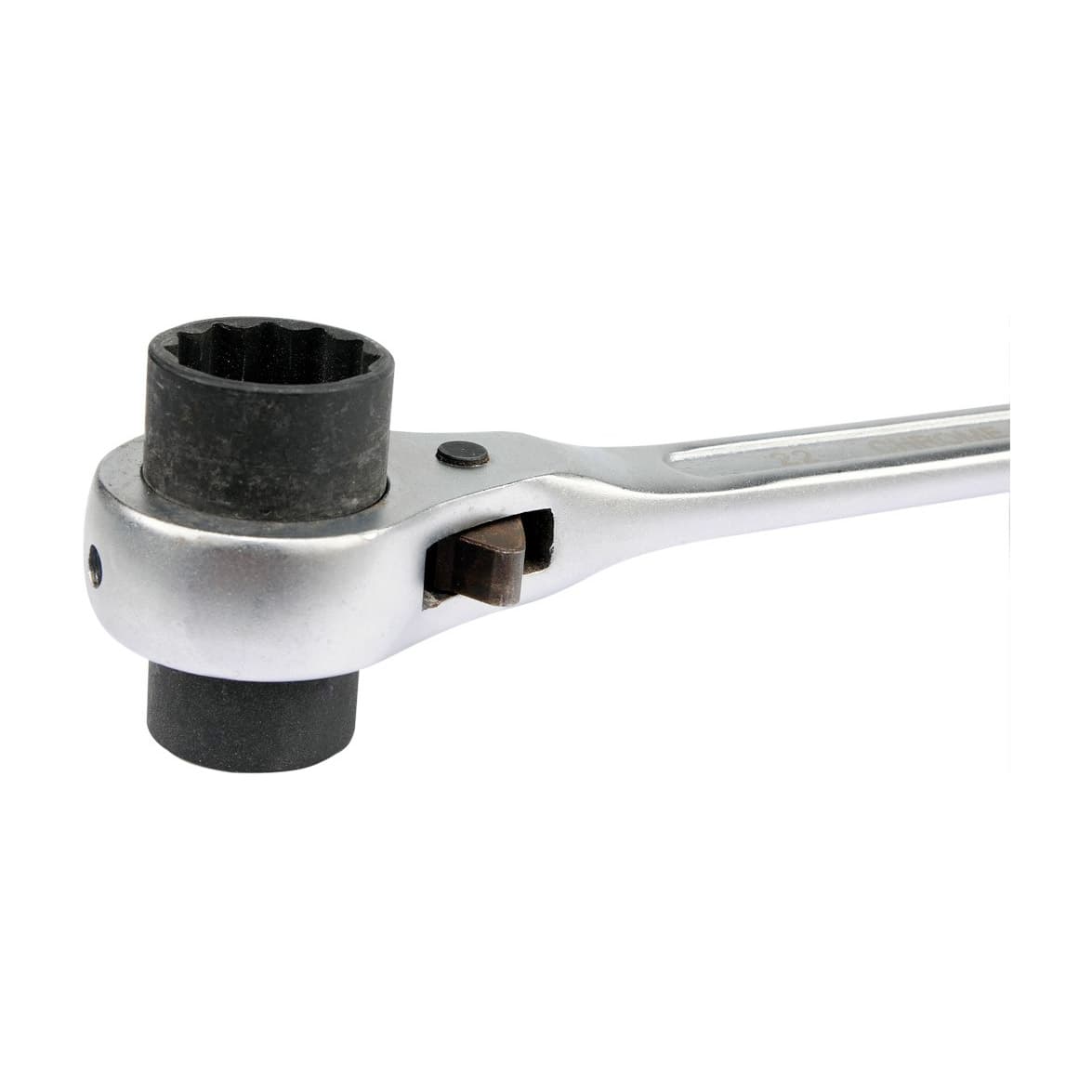 Yato 19 x 22 mm Double Socket Ratchet Handle, YT-4937S