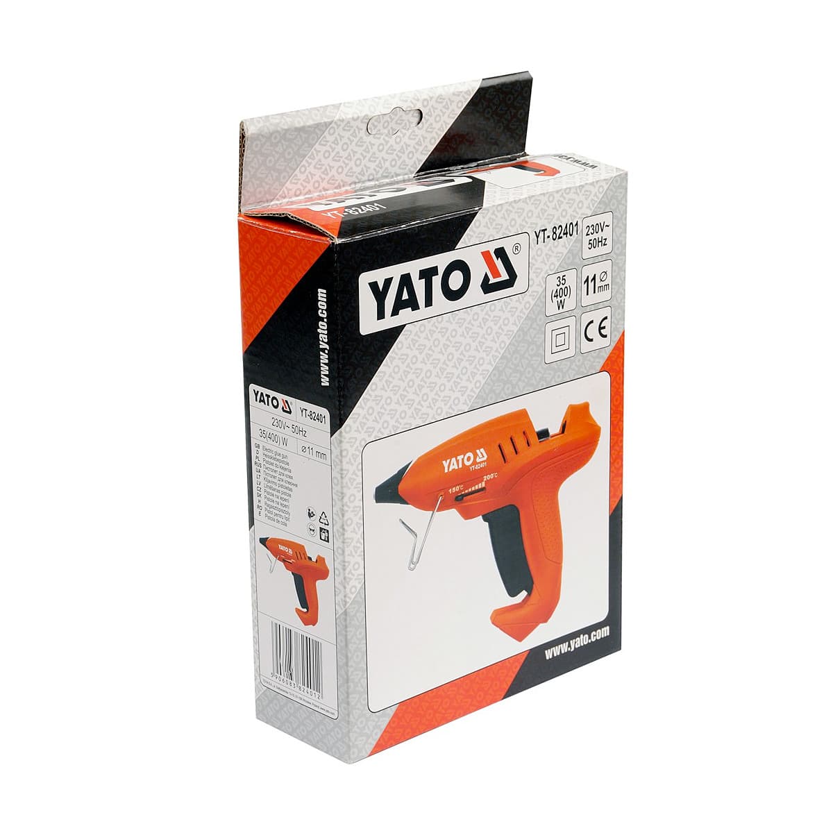 Yato 11.2mm 35W High Power Professional Glue Gun With Stepless Power Adjustment, YT-82401