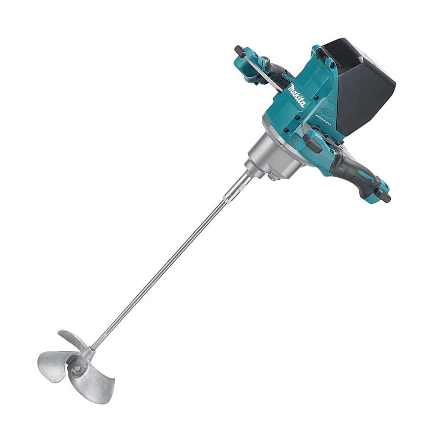 Makita 40Vmax XGT BL 240 mm (9-1/2") Cordless Variable 2-Speed Mixer (Bare Tool), UT001GZ