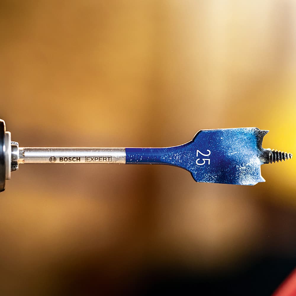 Bosch 25 mm Expert Self Cut Speed Spade Drill Bit, 2 608 900 322
