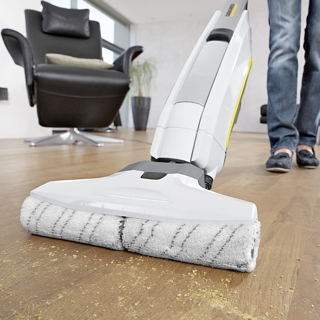 Karcher 460W FC5 2-In-1 Premium Hard Floor Cleaner (2-Tank System), 1.055-460.0