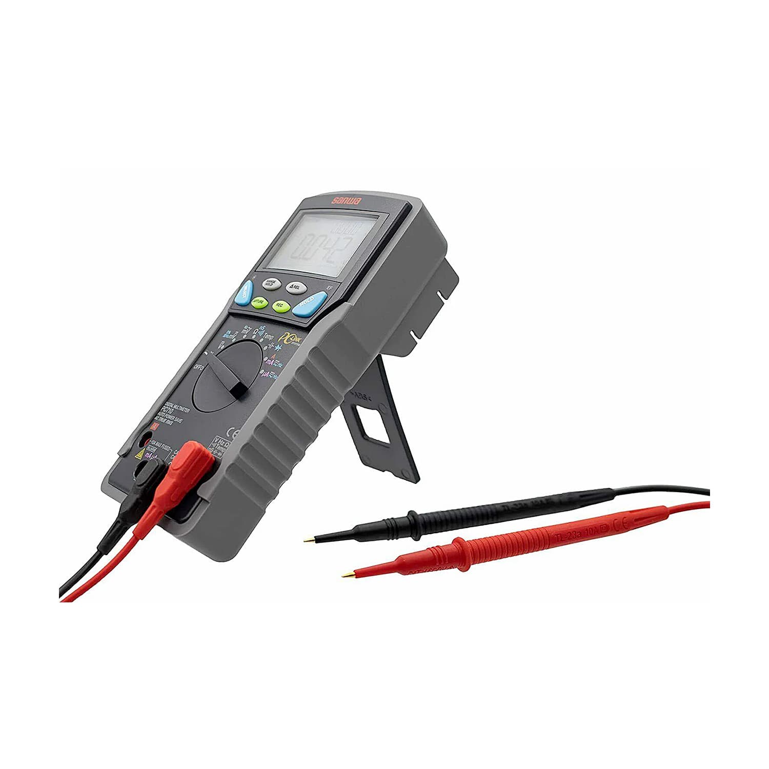 Sanwa 9999 Count TRMS Digital Multimeter with Dual Channel Display, PC710