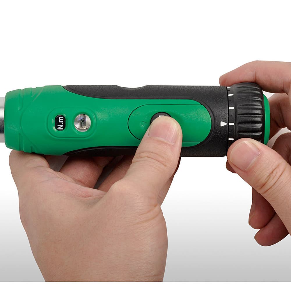 Toptul 5 - 25 Nm Torque Wrench With Micro Adjustment (1/4 Inch Sq. Drive), ANAU0803