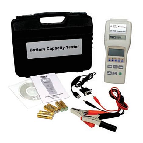 Meco Battery Capacity Tester (Upto 500AH & 40V), 6363